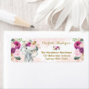 Search for animal love return address labels Elephant