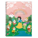 Search for snow white seven dwarfs notebooks Disney princess