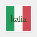 Recherche de drapeau italie serviettes Tricolore