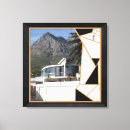 Search for black and gold abstract canvas prints Marble