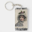 Search for fashioned rectangular keychains Vintage