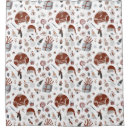 Search for vintage santa claus shower curtains Snowman