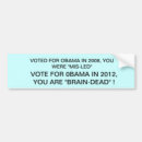 Recherche de anti communist bumper stickers Obama