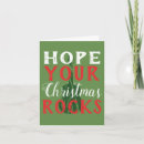 Search for rock the christmas cards Rock and roll