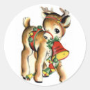Recherche de cute reindeer autocollants Vacances