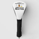 Search for geek golf head covers Chemistry