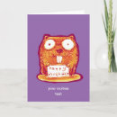 Search for funny beaver cards Cartoon