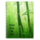 Search for calm notebooks Typography