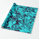 Search for turquoise marble wrapping paper Marbled