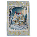 Search for vintage christmas gift bags Ornate