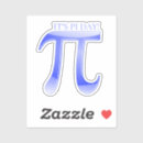 Recherche de pi nombre autocollants 3 14