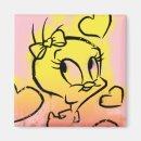 Recherche de oiseau tweety magnets Dessin animé
