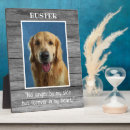 Recherche de pet memorial plaques Dog