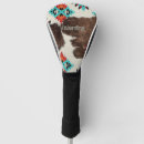 Search for vintage golf head covers For her