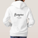 Search for bridal party hoodies Bridesmaid