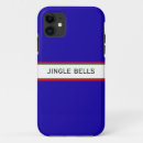 Recherche de cloches de noël iphone coques Élégant