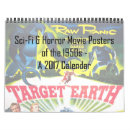 Recherche de science fiction calendars Rétro