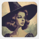 Search for witch hat stickers Vintage