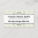 Search for handmade soap business cards Floral