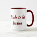 Recherche de futur marié tasses Écriture