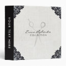 Search for black binders Salon