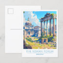 Recherche de forum romain cartes postales Aquarelle