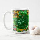 Search for word art mugs Green