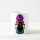 Search for matryoshka mugs Cartoon