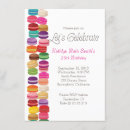 Search for french macaroon invitations Desserts