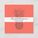 Search for pineapple business cards Chef