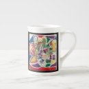 Recherche de gaucher tasses Rouge