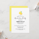 Search for lemons graduation invitations Graduate