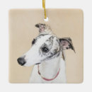 Search for whippet ornaments Cute