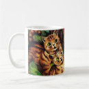Search for cute kitten drawing mugs Cat lover