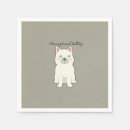 Search for french bulldog napkins Frenchie