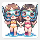 Search for splashing stickers Girls