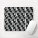 Search for black and white monochrome mousepads Retro