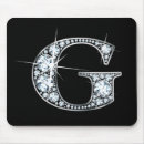 Search for g monograms mousepads Elegant