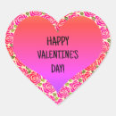 Search for red rose day stickers Heart