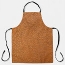 Search for macro print aprons Leather