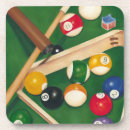 Recherche de boule billard de dessous de verres Table