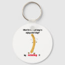 Search for giving keychains Humour