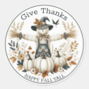 Search for happy fall stickers Give thanks