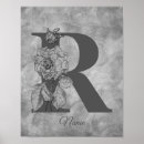 Search for letter r posters Floral
