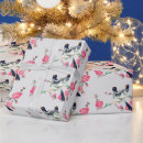 Recherche de oiseaux noirs papier cadeau Pour elle