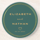 Search for dark green coasters Minimalist
