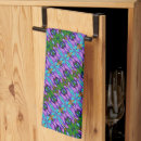 Search for turquoise and purple tea towels Colourful