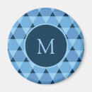 Search for blue geometric pattern magnets Triangle