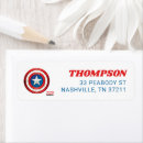 Search for super hero return address labels Boy birthday