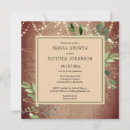 Search for string lights bridal shower invitations Woodland